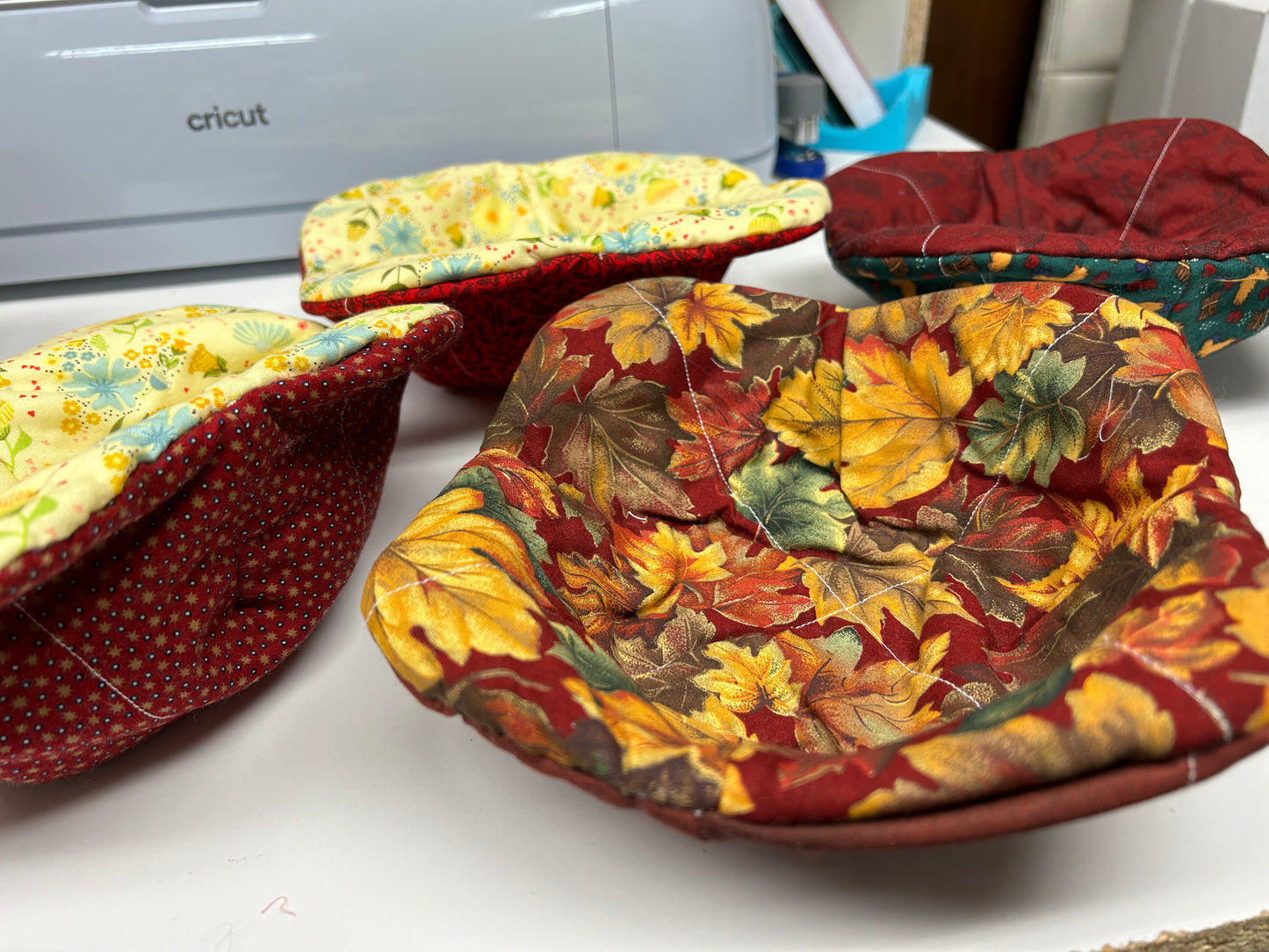 Microwave Bowl Heat Pads