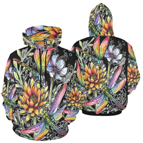 Signature Print Hoodie