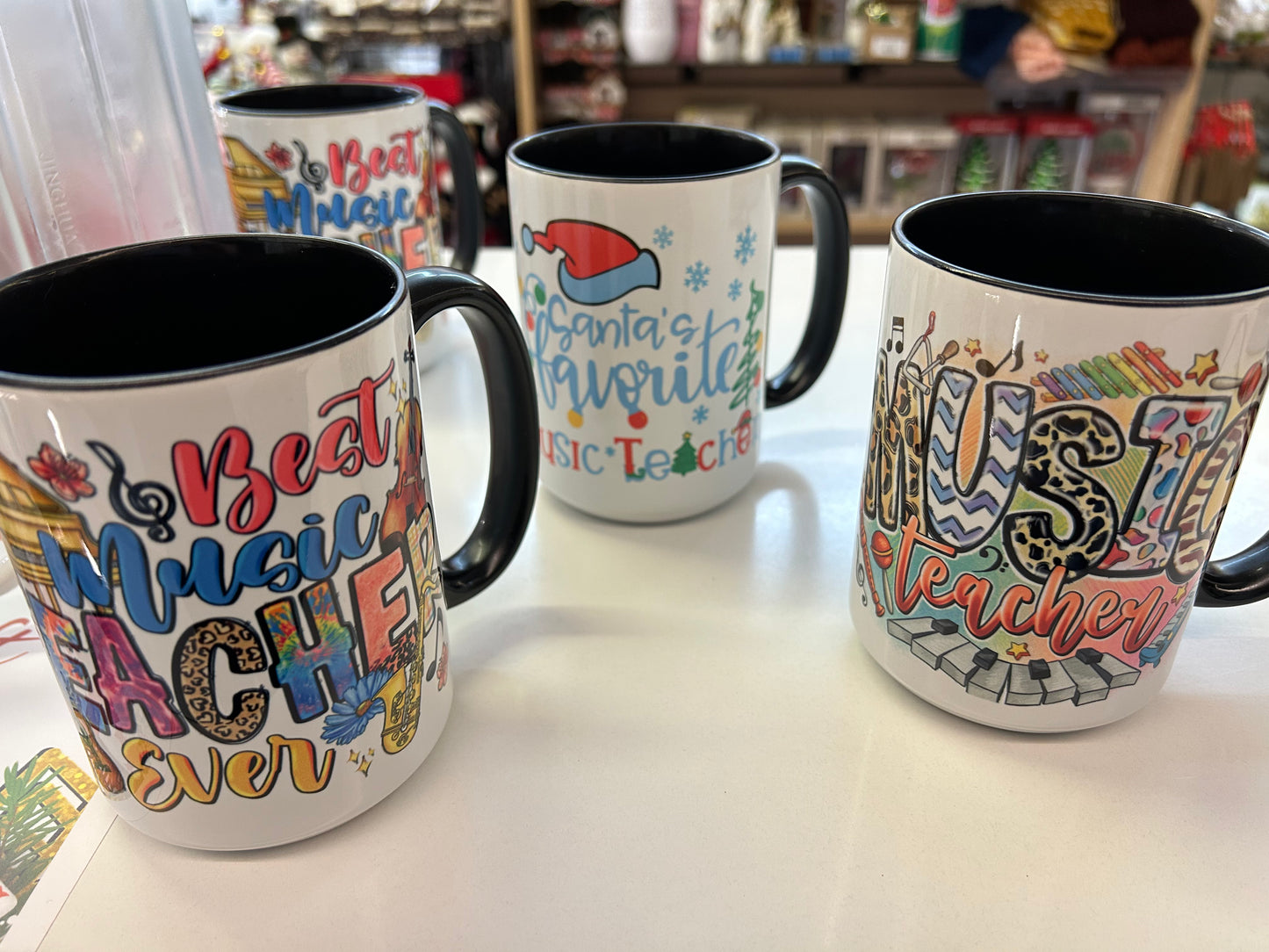 Music Teacher Mugs