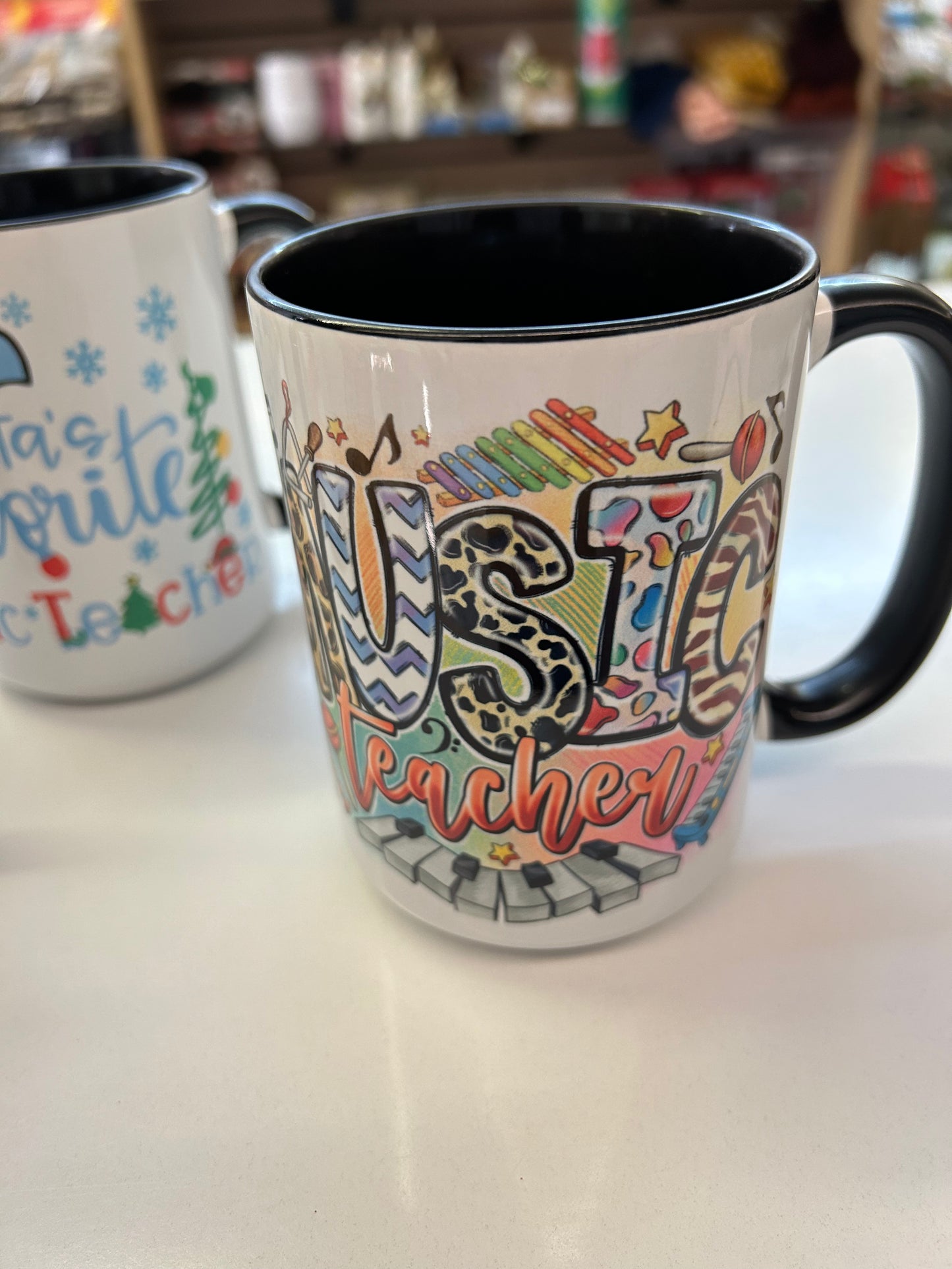 Music Teacher Mugs
