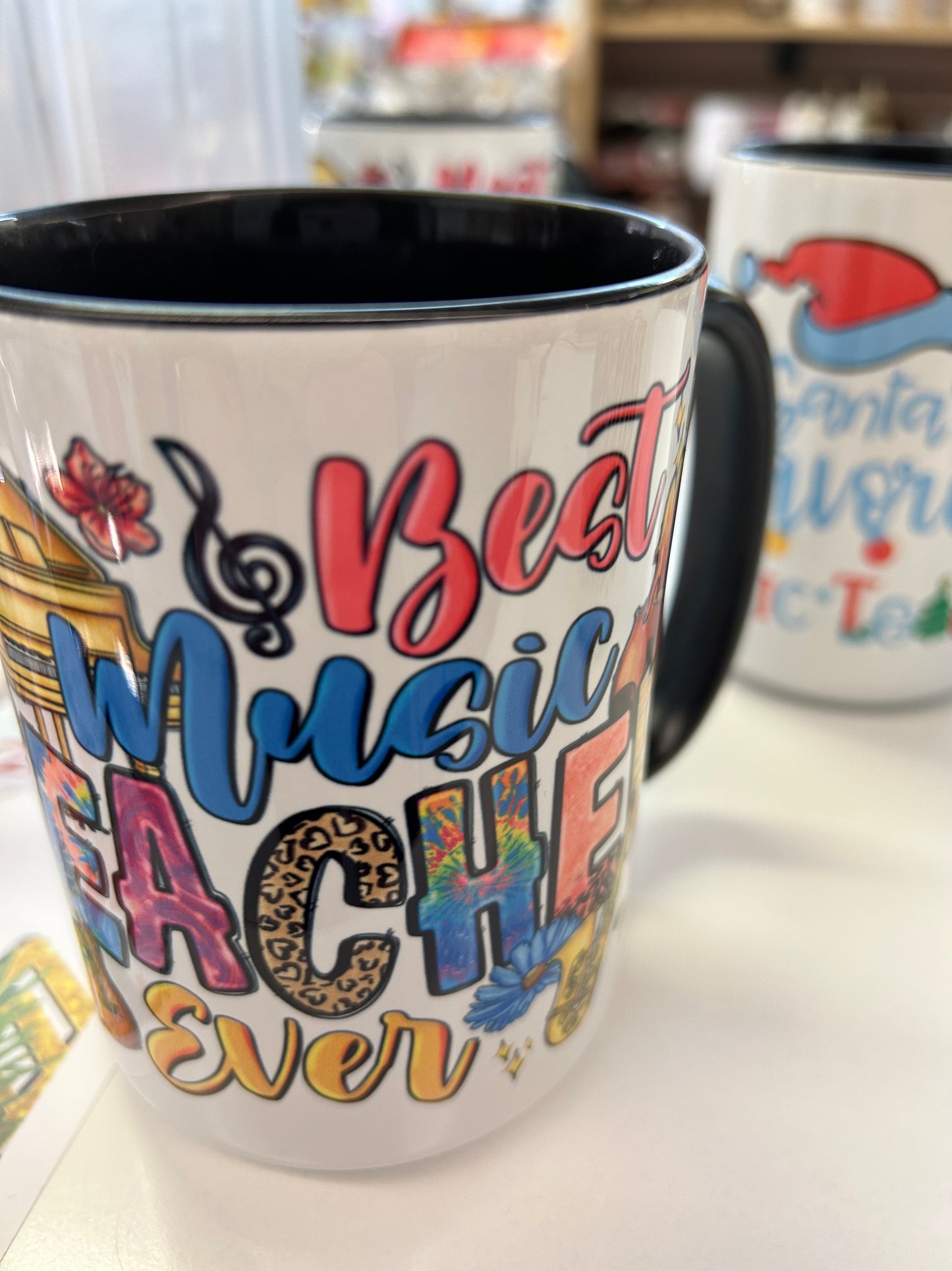 Music Teacher Mugs
