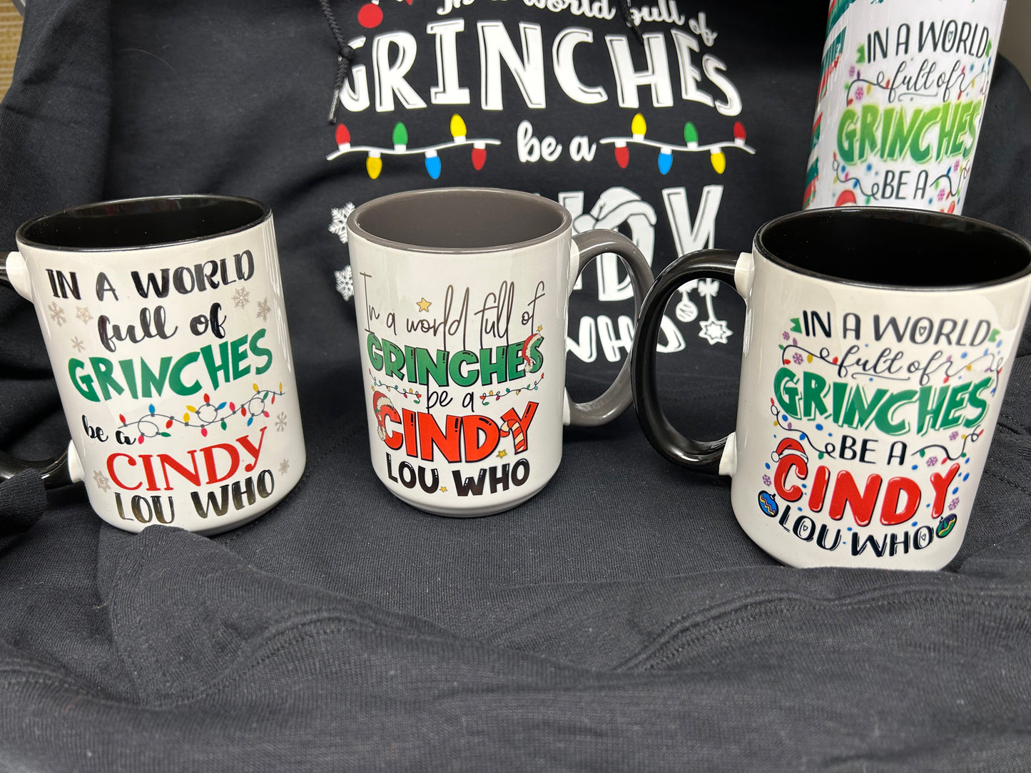 In a World of Grinches