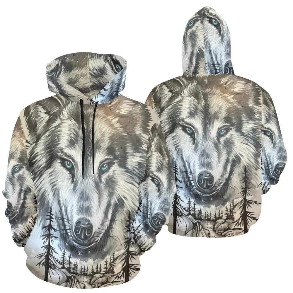 Signature Print Hoodie