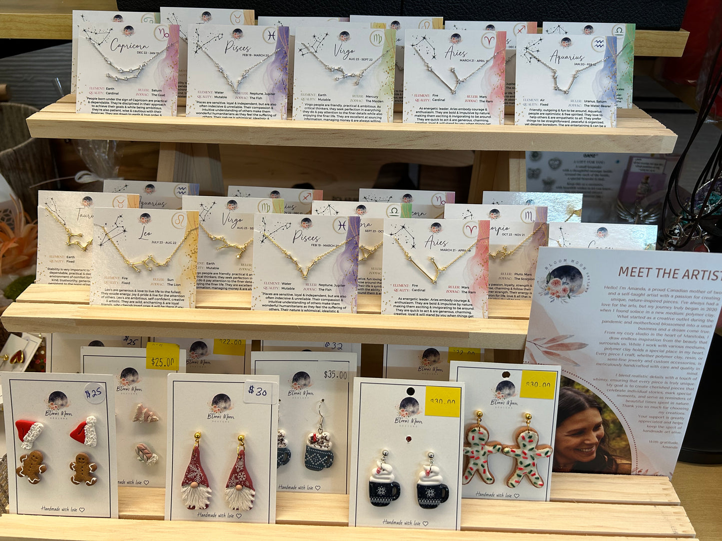 Astrology Constellation Necklaces