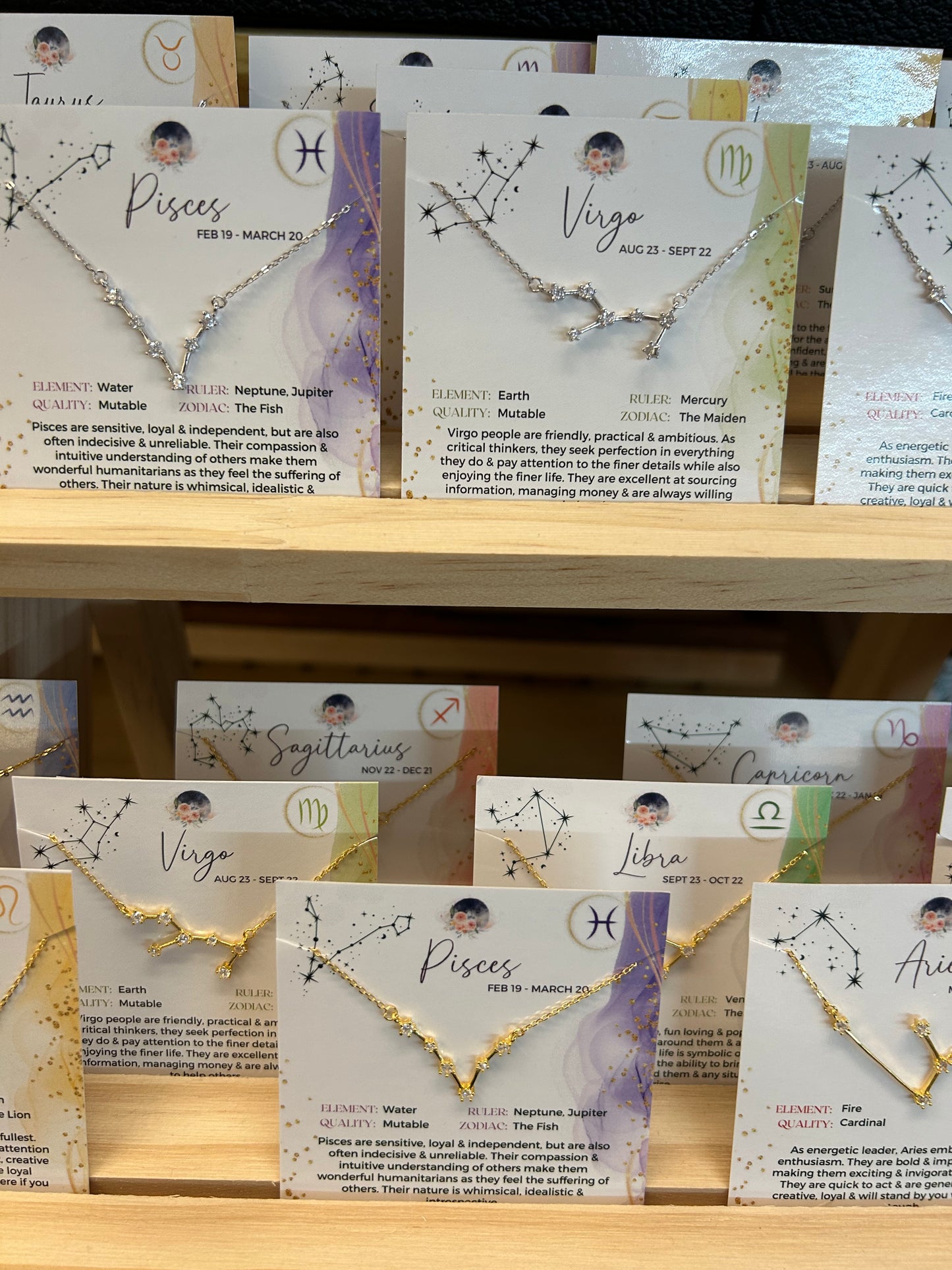 Astrology Constellation Necklaces