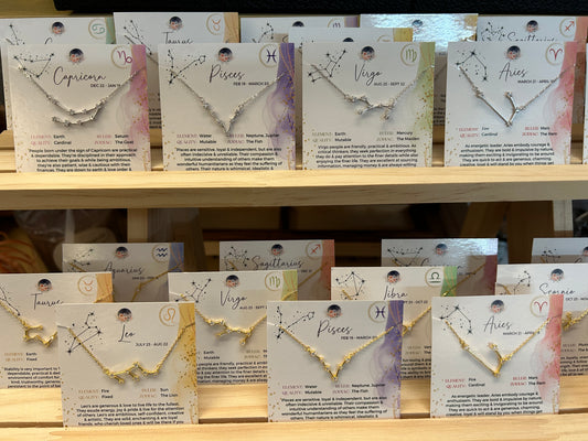 Astrology Constellation Necklaces