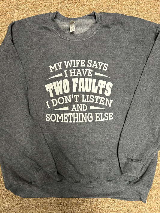 My Wife Says