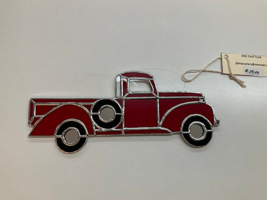 1941 Ford Truck Suncatcher