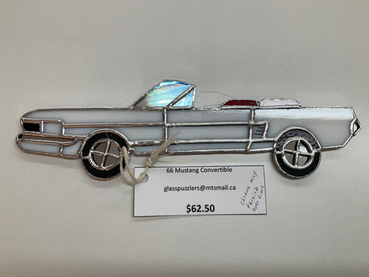 66 Mustang Convertible