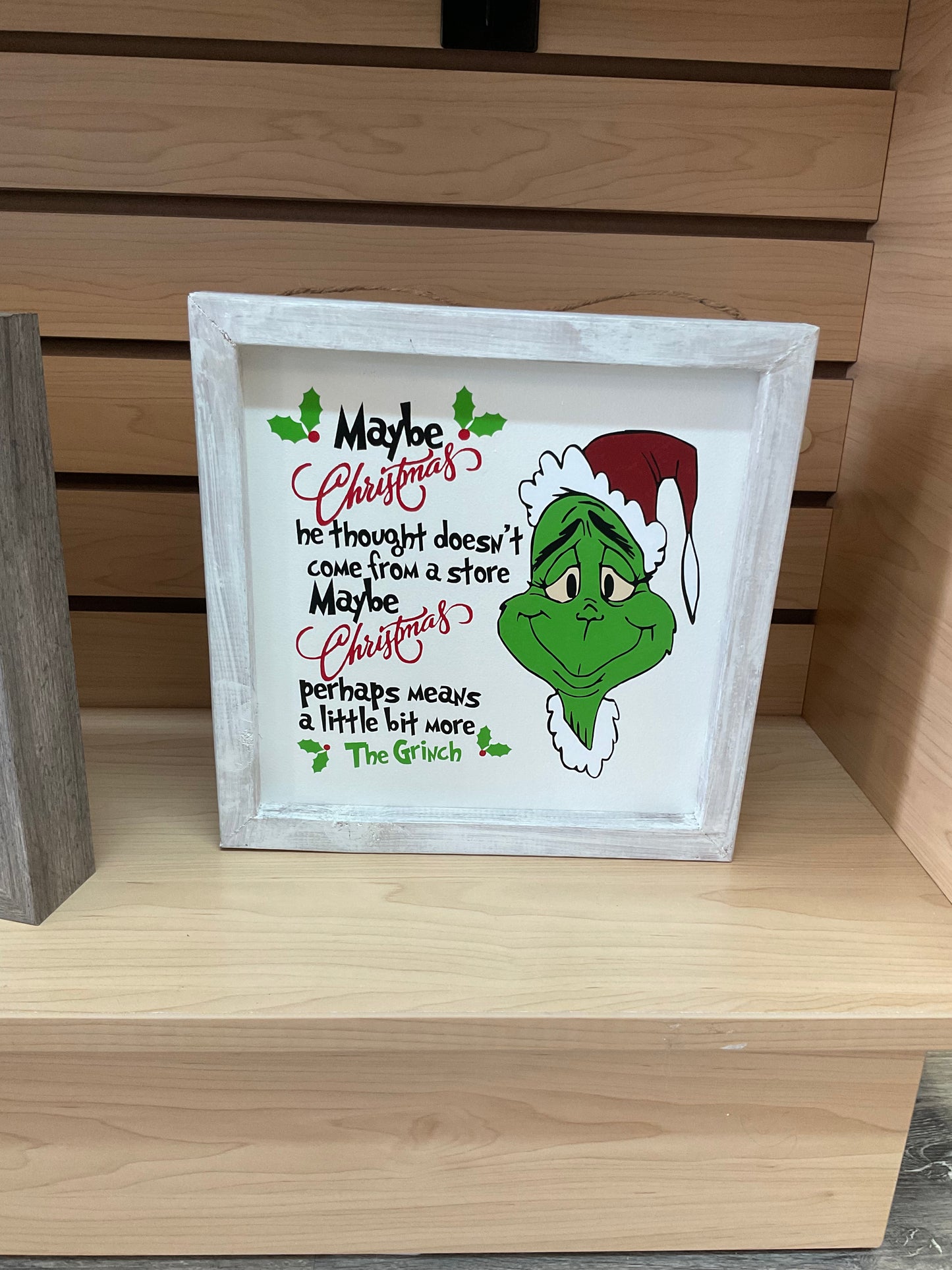 Maybe Christmas Means More - Grinch