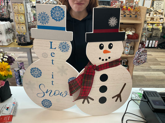 Snowman Signs
