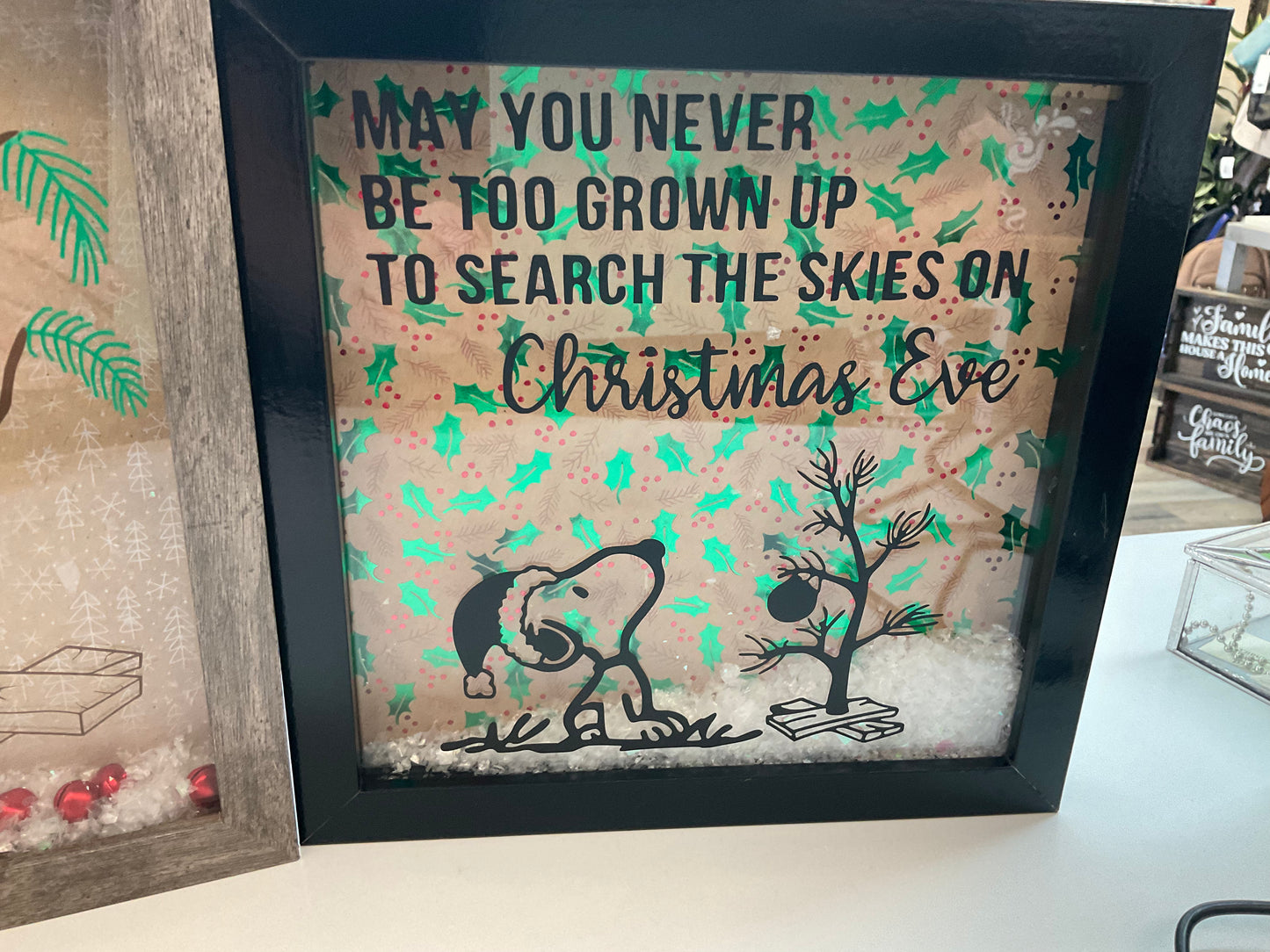 Charlie Brown Shadow Boxes