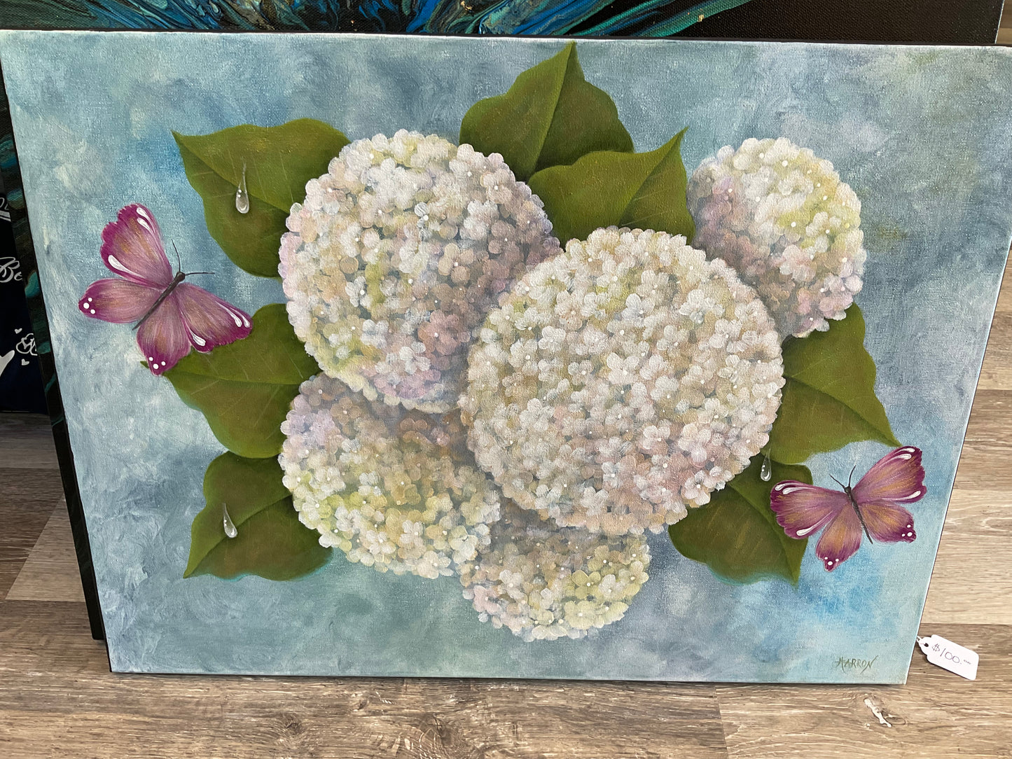 Harron’s Nest Paintings