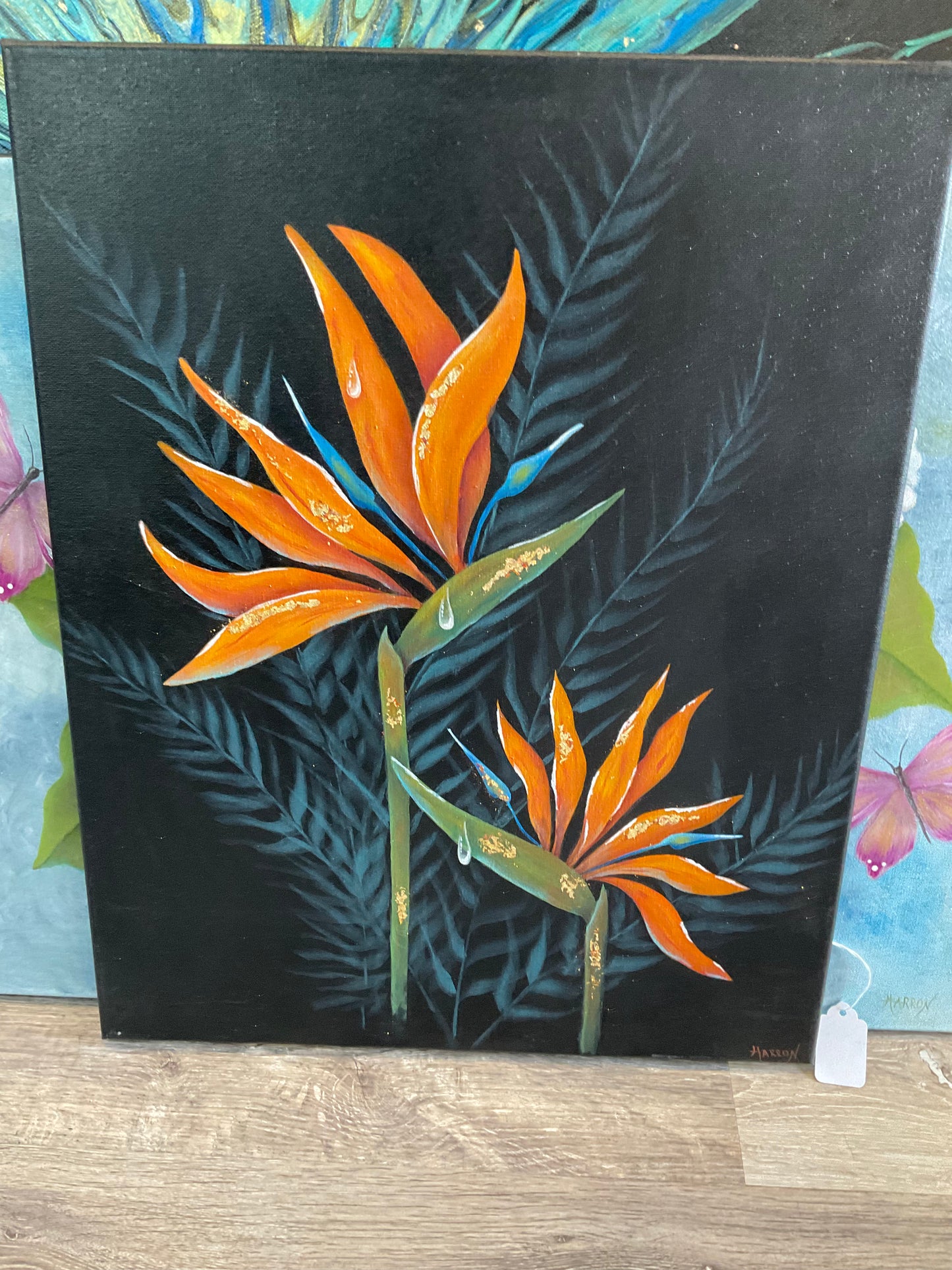 Harron’s Nest Paintings