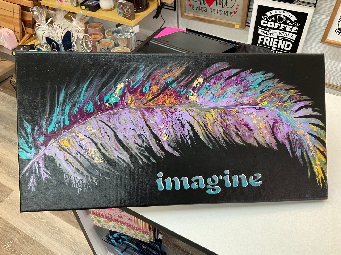 Harron’s Nest Paintings