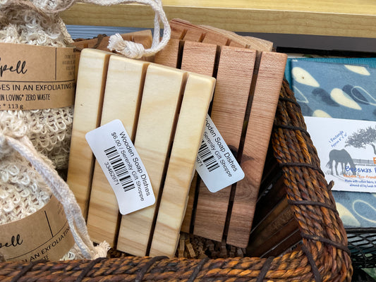Wooden Soap Dishes