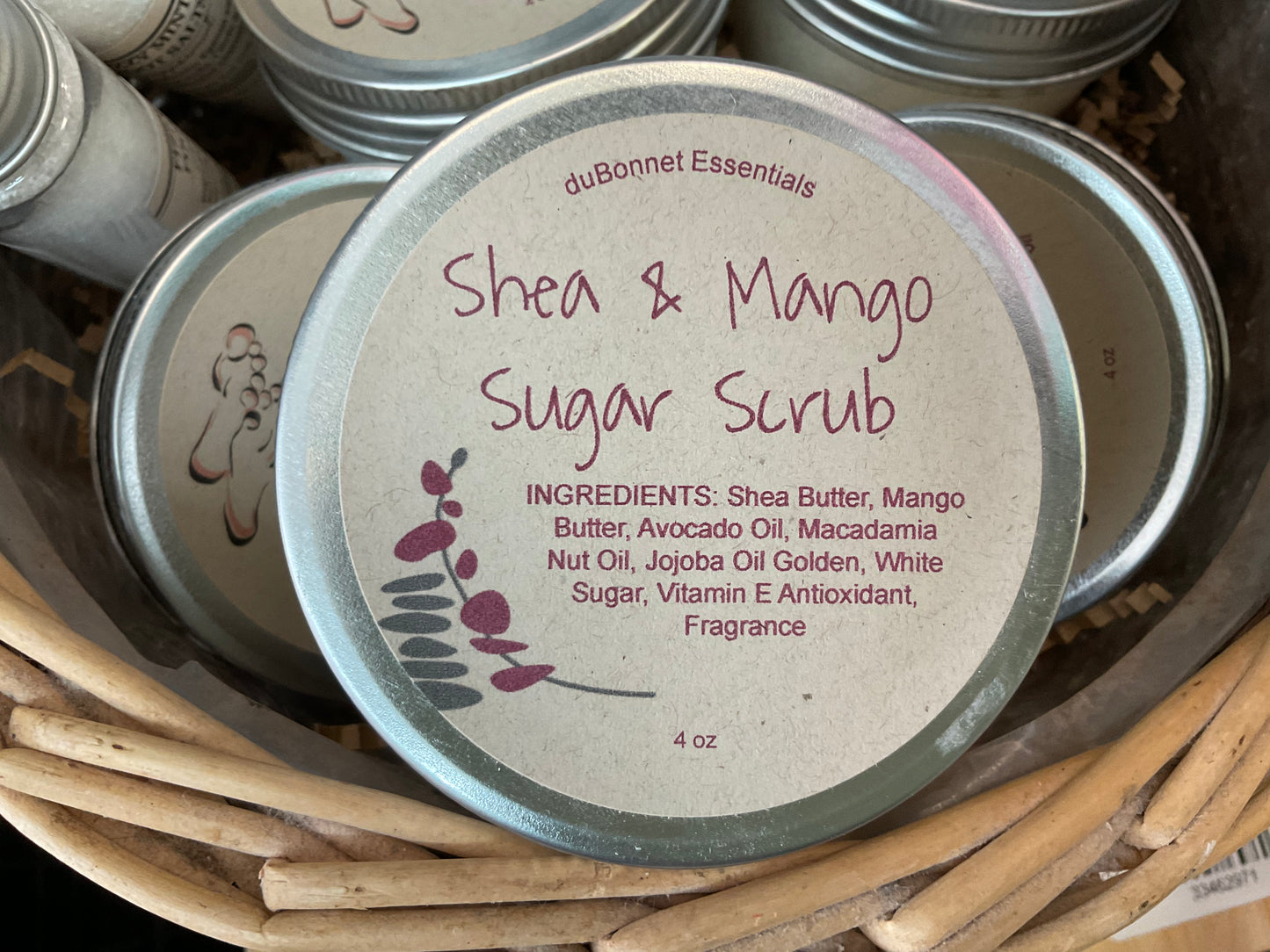 Shea & Mango Sugar Scrub