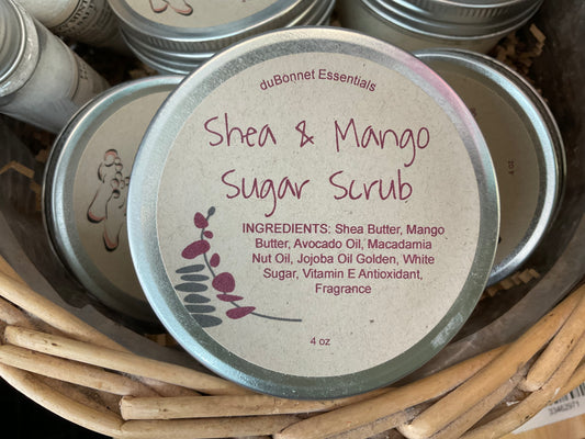 Shea & Mango Sugar Scrub