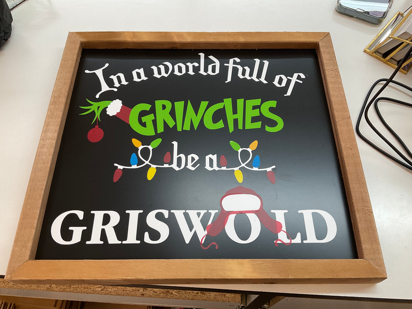 Griswold Themed Christmas Signs