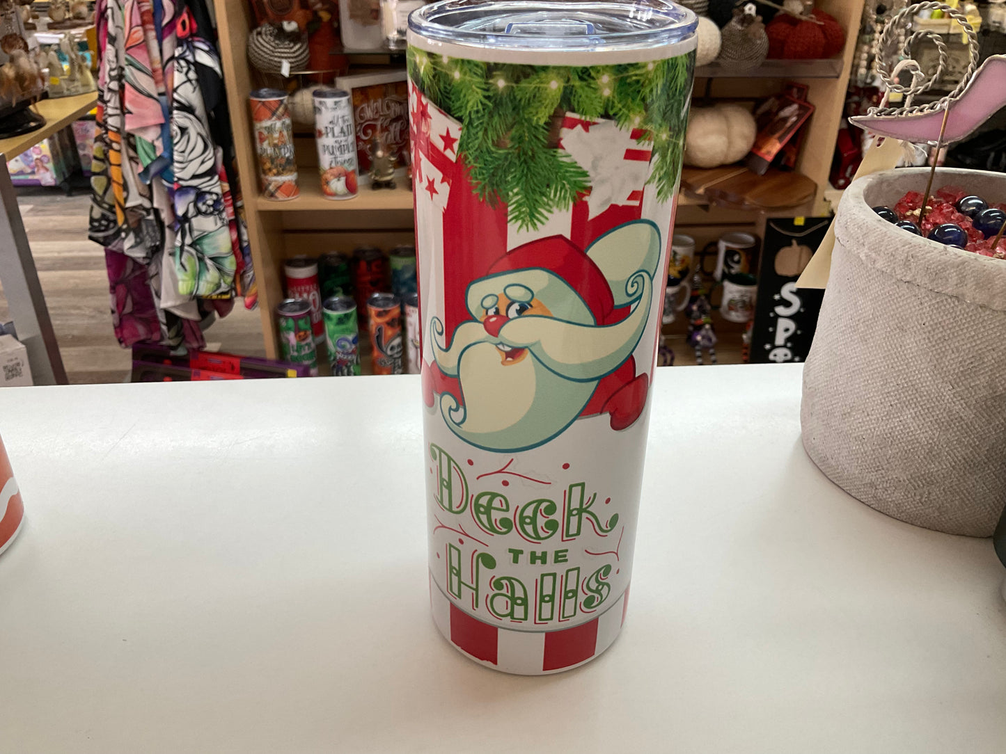 Holiday Themed Tumblers