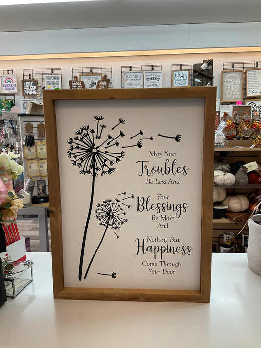 Nothing But Happiness Through Your Door