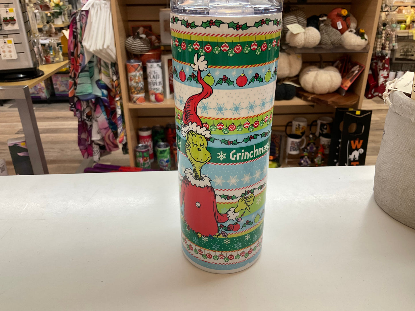 Holiday Themed Tumblers
