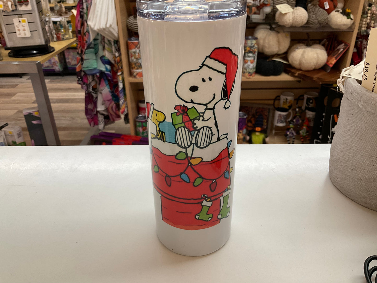 Holiday Themed Tumblers