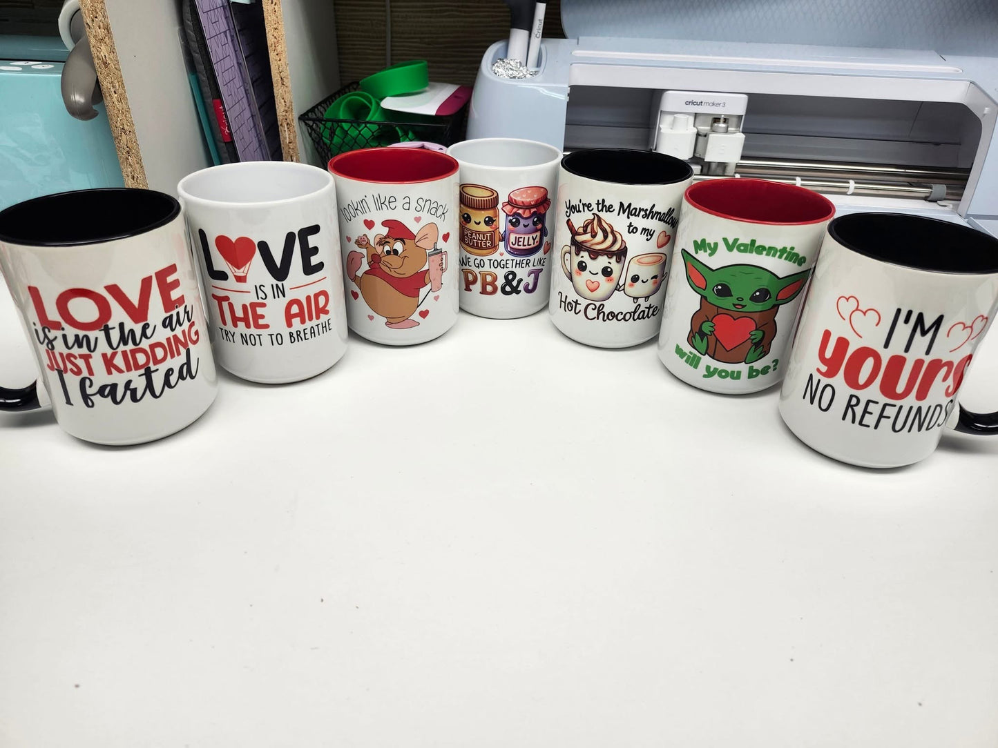 Valentine Mugs