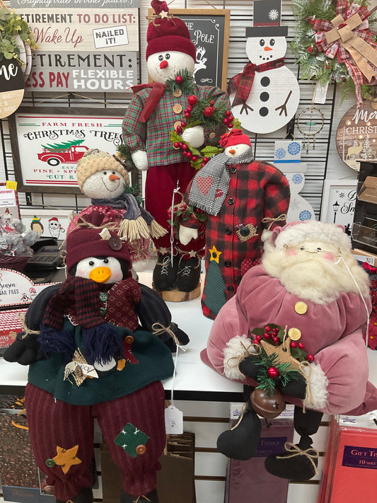 Christmas Shelf Sitters