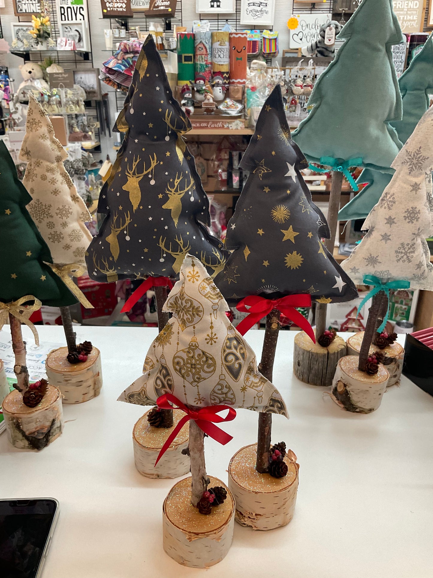 Krafty K Christmas Tree Sets