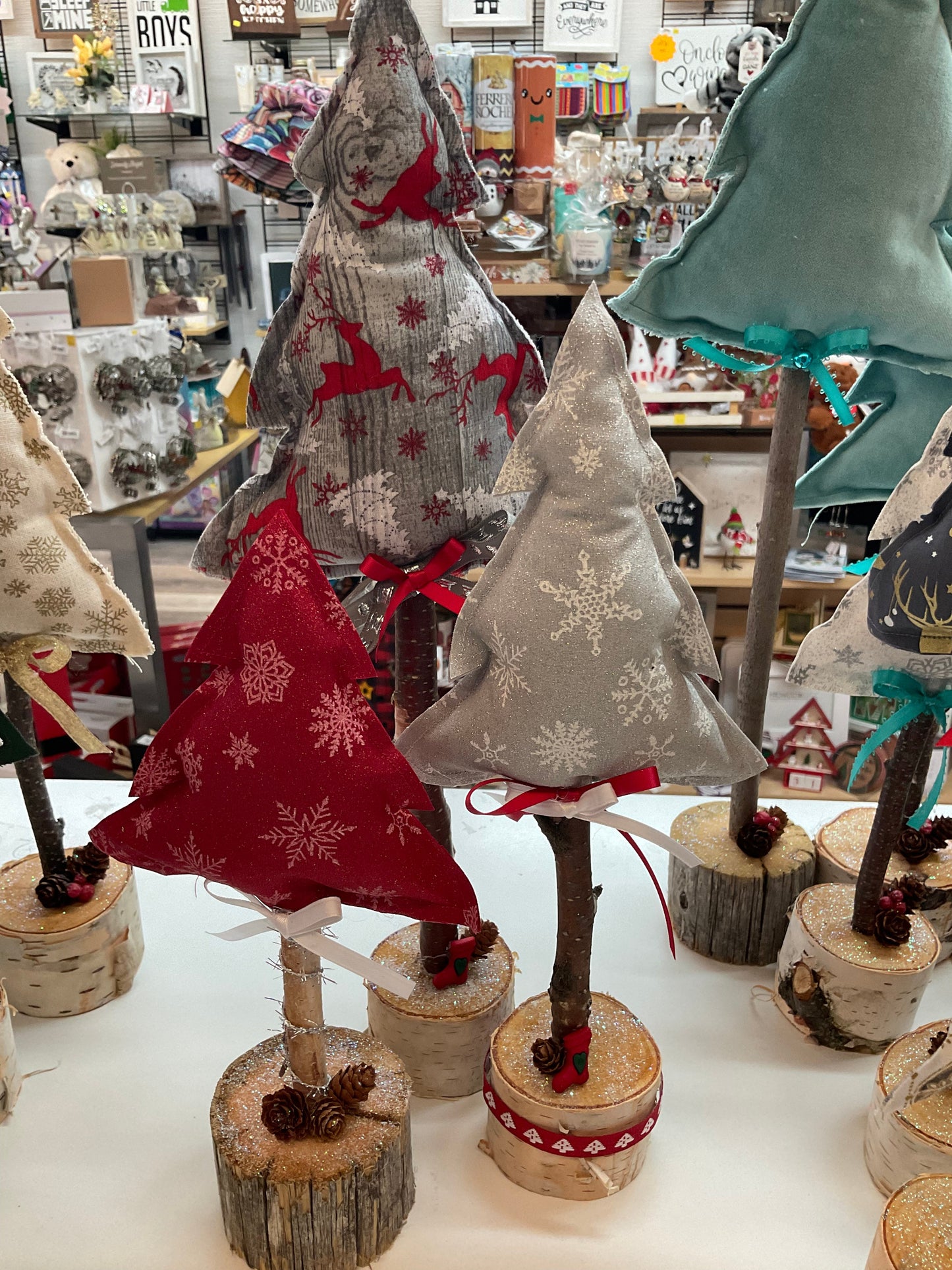 Krafty K Christmas Tree Sets