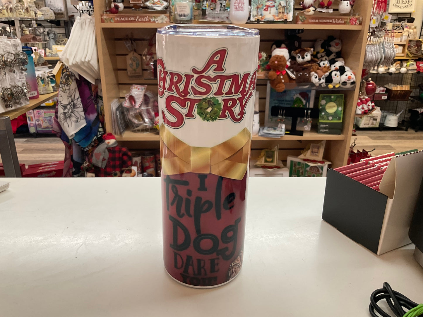 Holiday Themed Tumblers