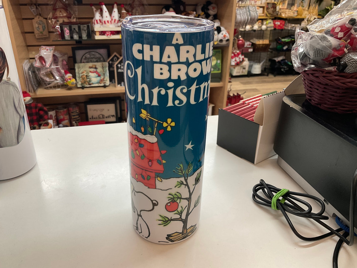 Holiday Themed Tumblers