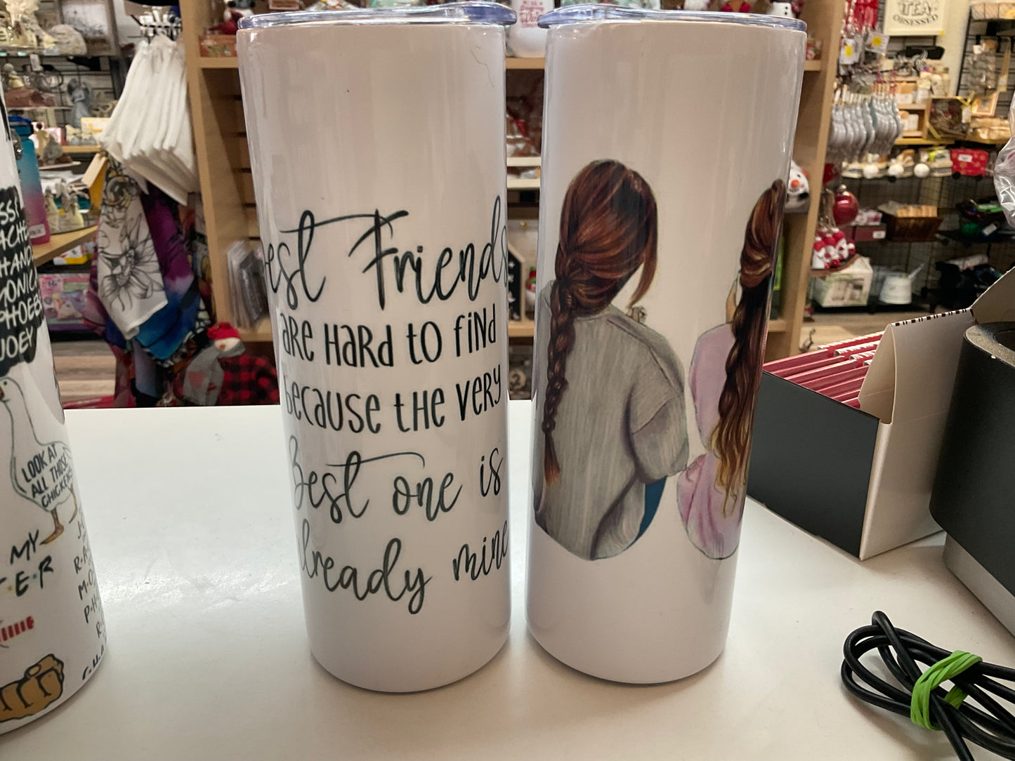 Best Friend/Sisters Tumblers