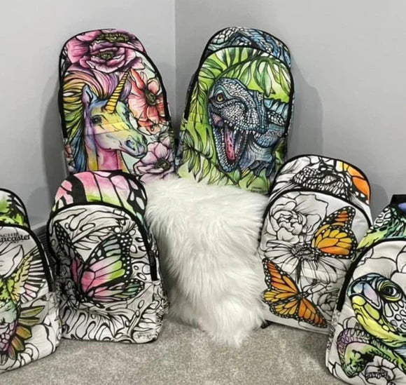 Signature Prints Backpacks