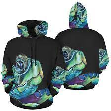 Signature Print Hoodie
