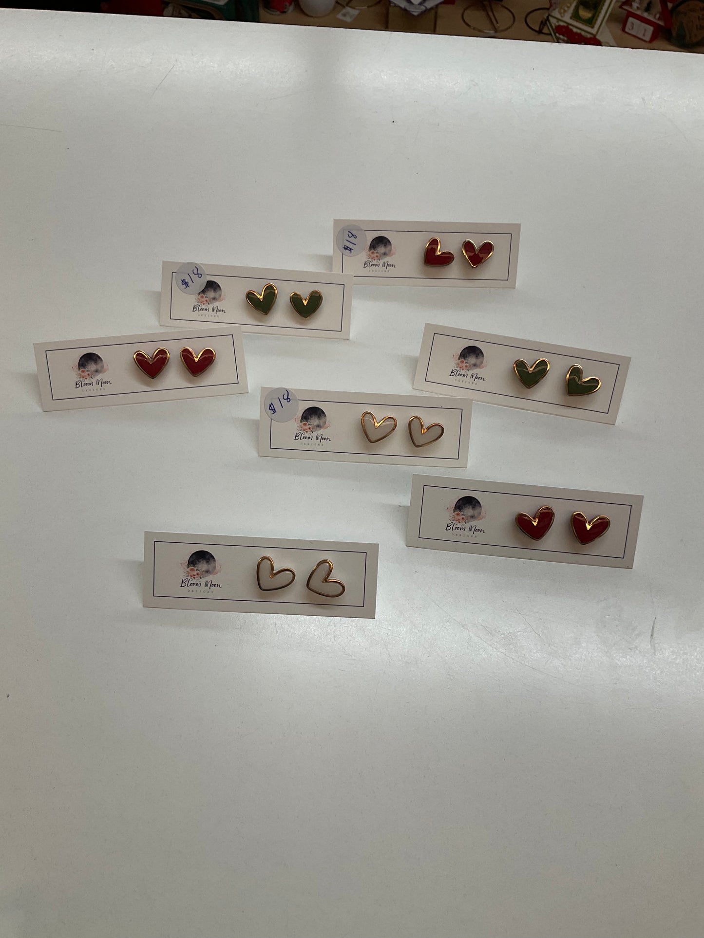 Earrings Bloom Moon Designs