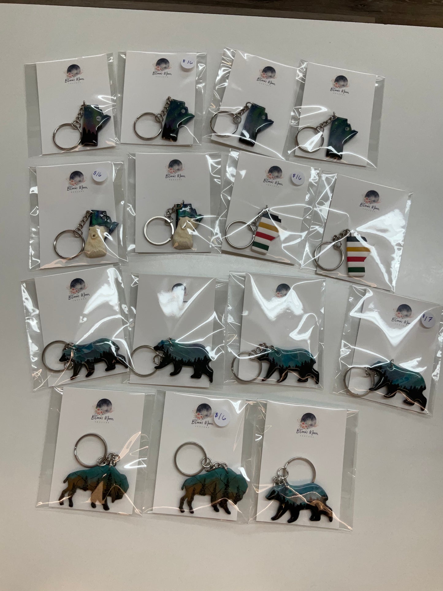 Manitoba Keychains