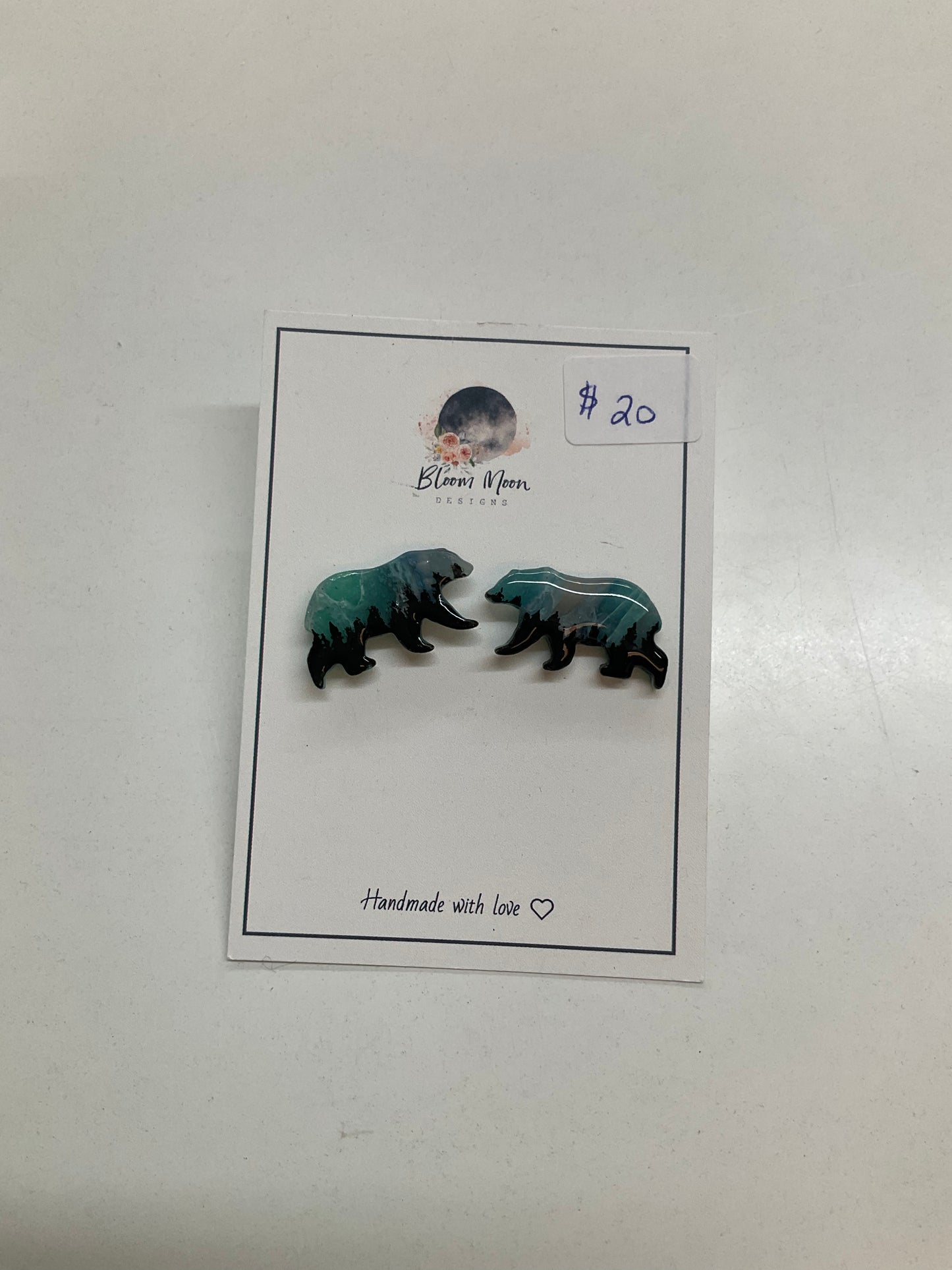 Manitoba Earrings by Bloom Moon Designs