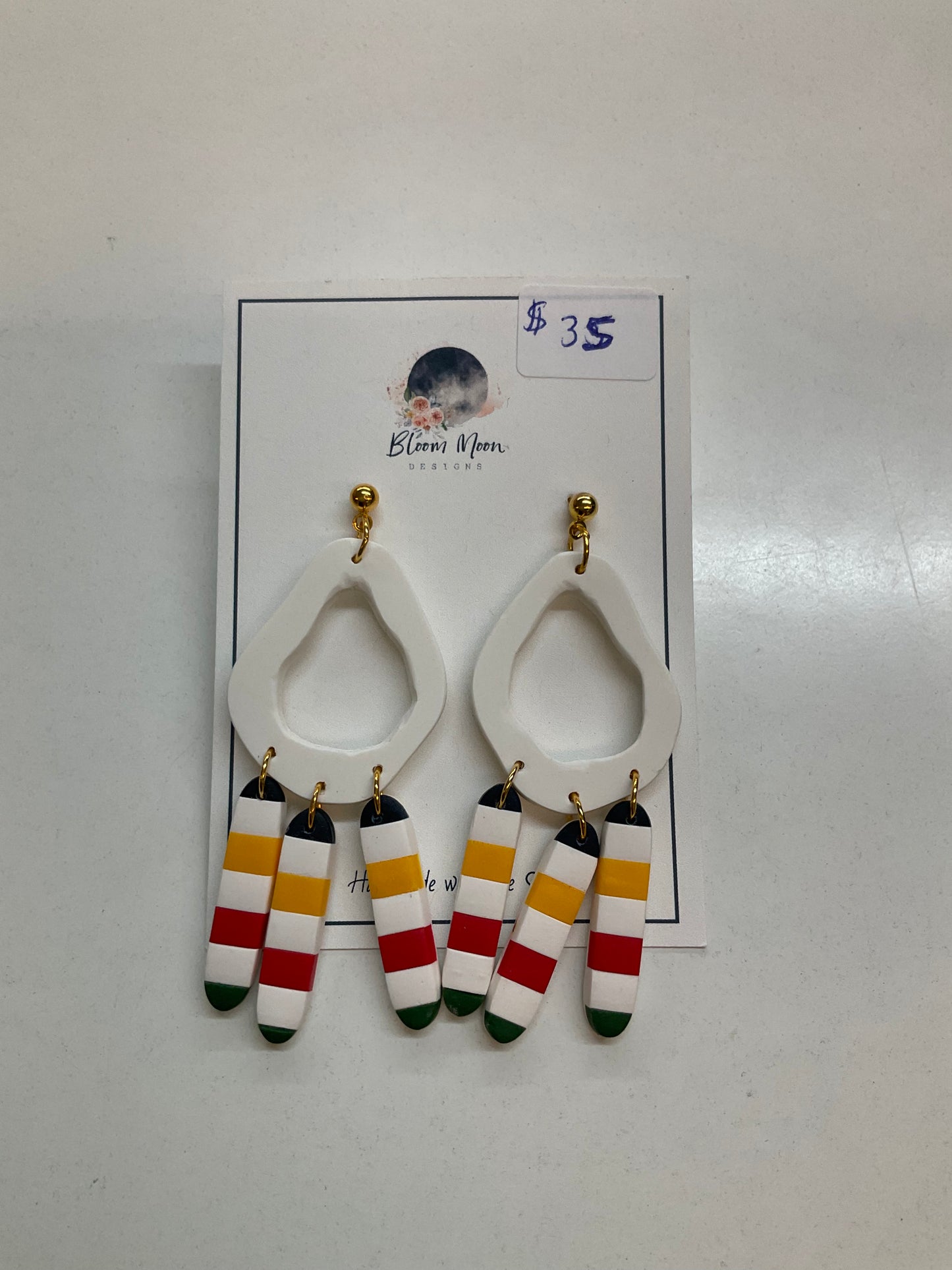 Manitoba Earrings by Bloom Moon Designs