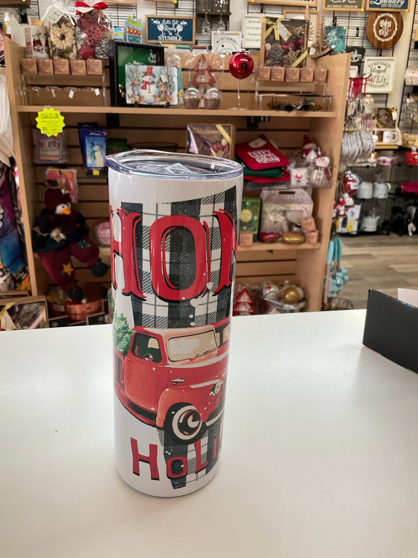 Holiday Themed Tumblers