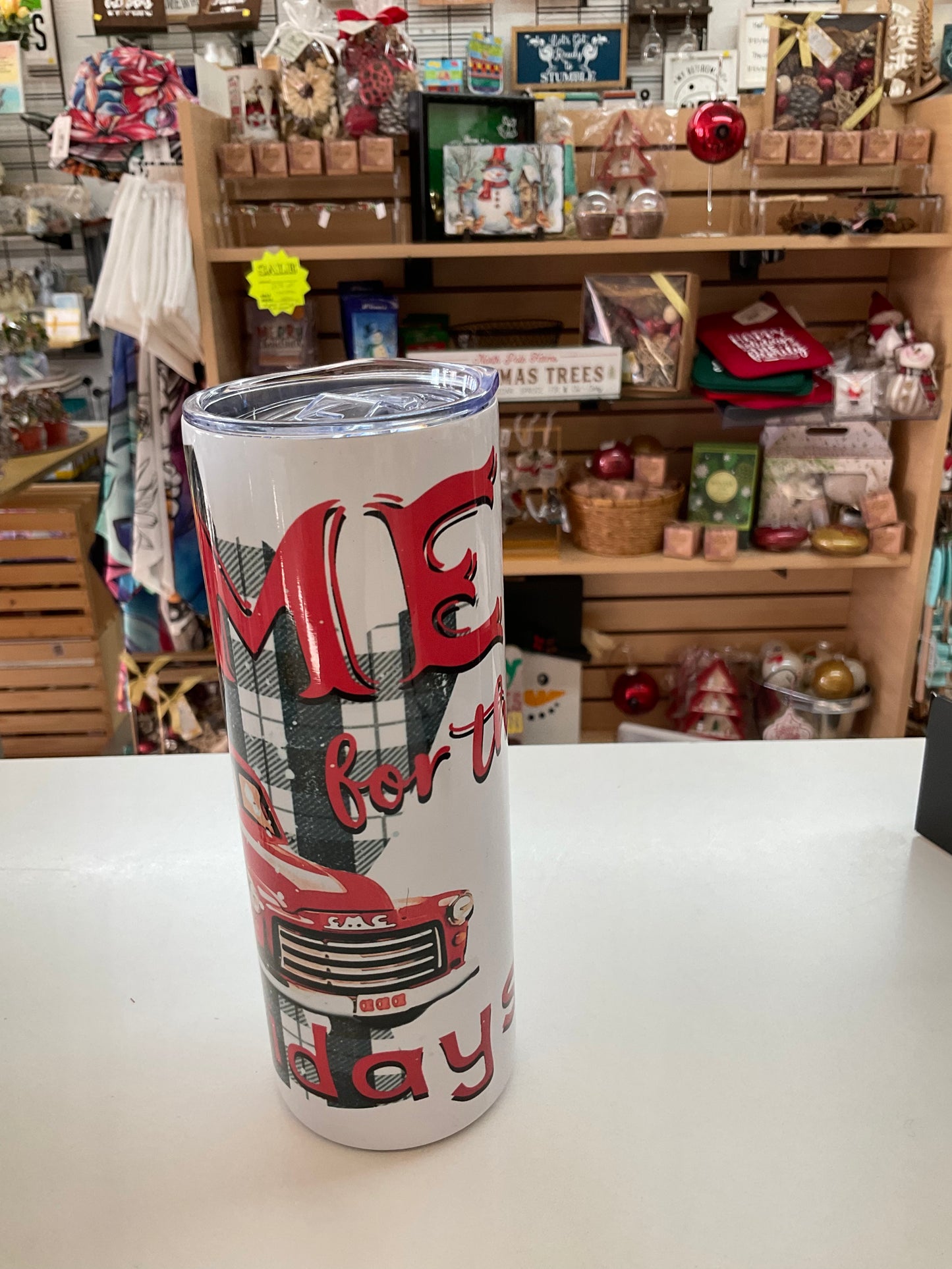 Holiday Themed Tumblers