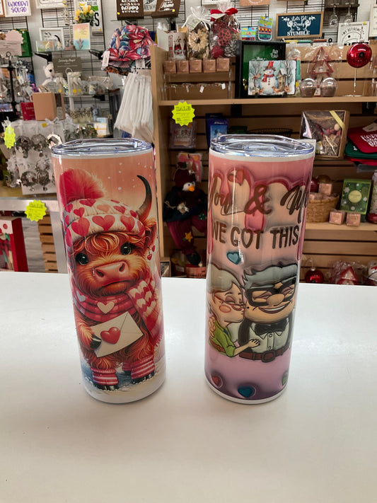 Valentine’s Tumblers
