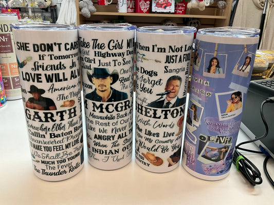 Musician Tumblers