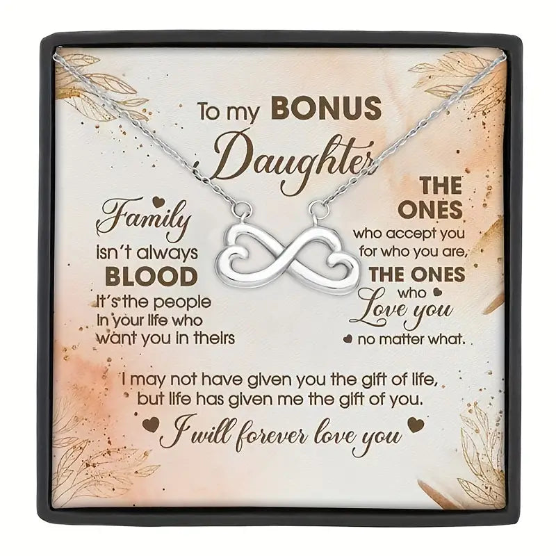 Bonus Daughter Necklace