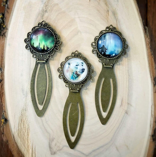 Bloom Moon Bookmarks