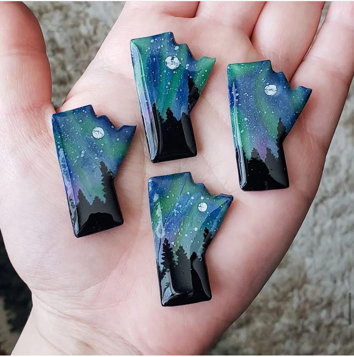 Manitoba/Buffalo/Polar Bear Magnets