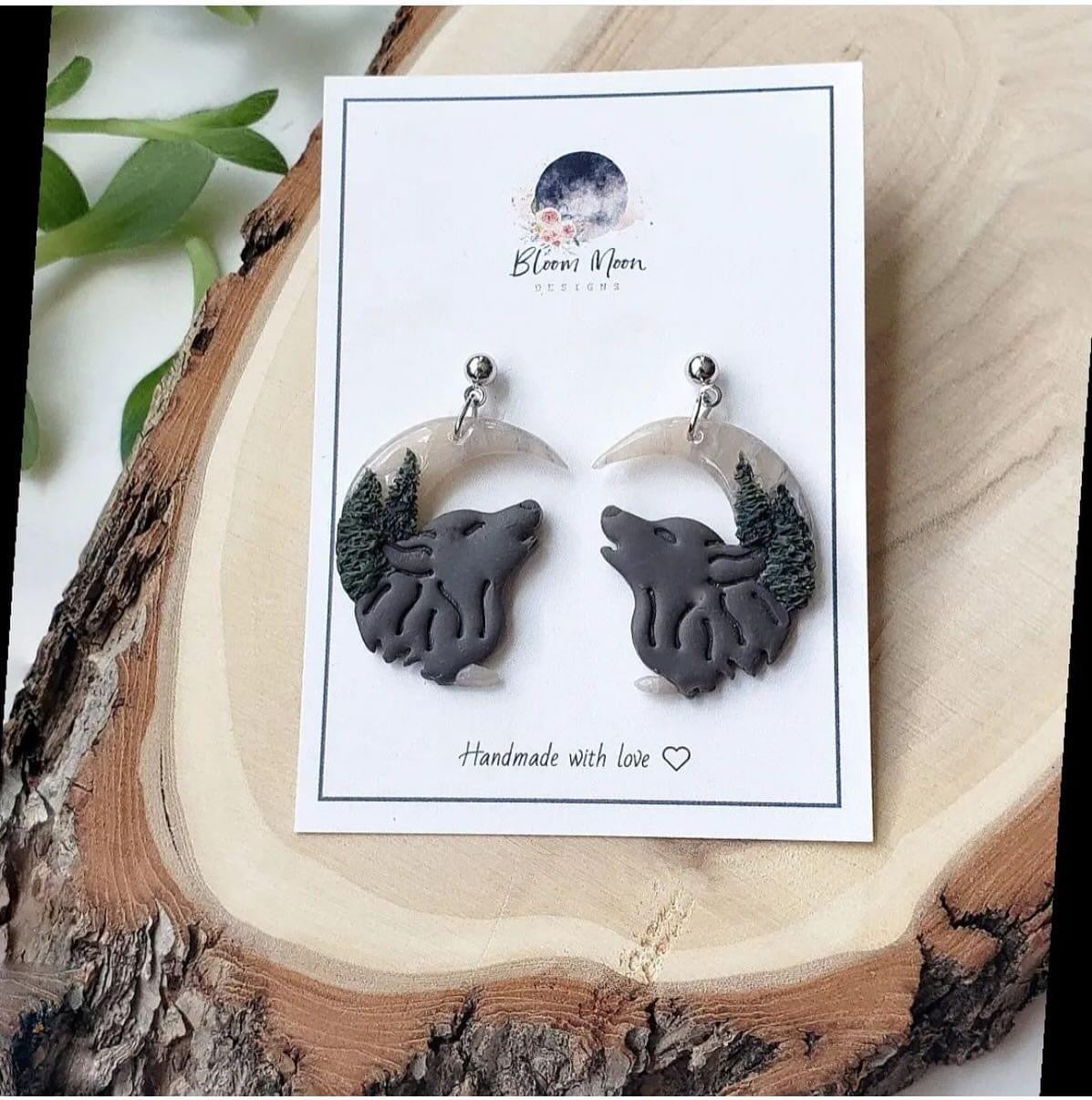 Manitoba Earrings by Bloom Moon Designs