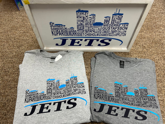 Skyline Winnipeg Jets Shirts