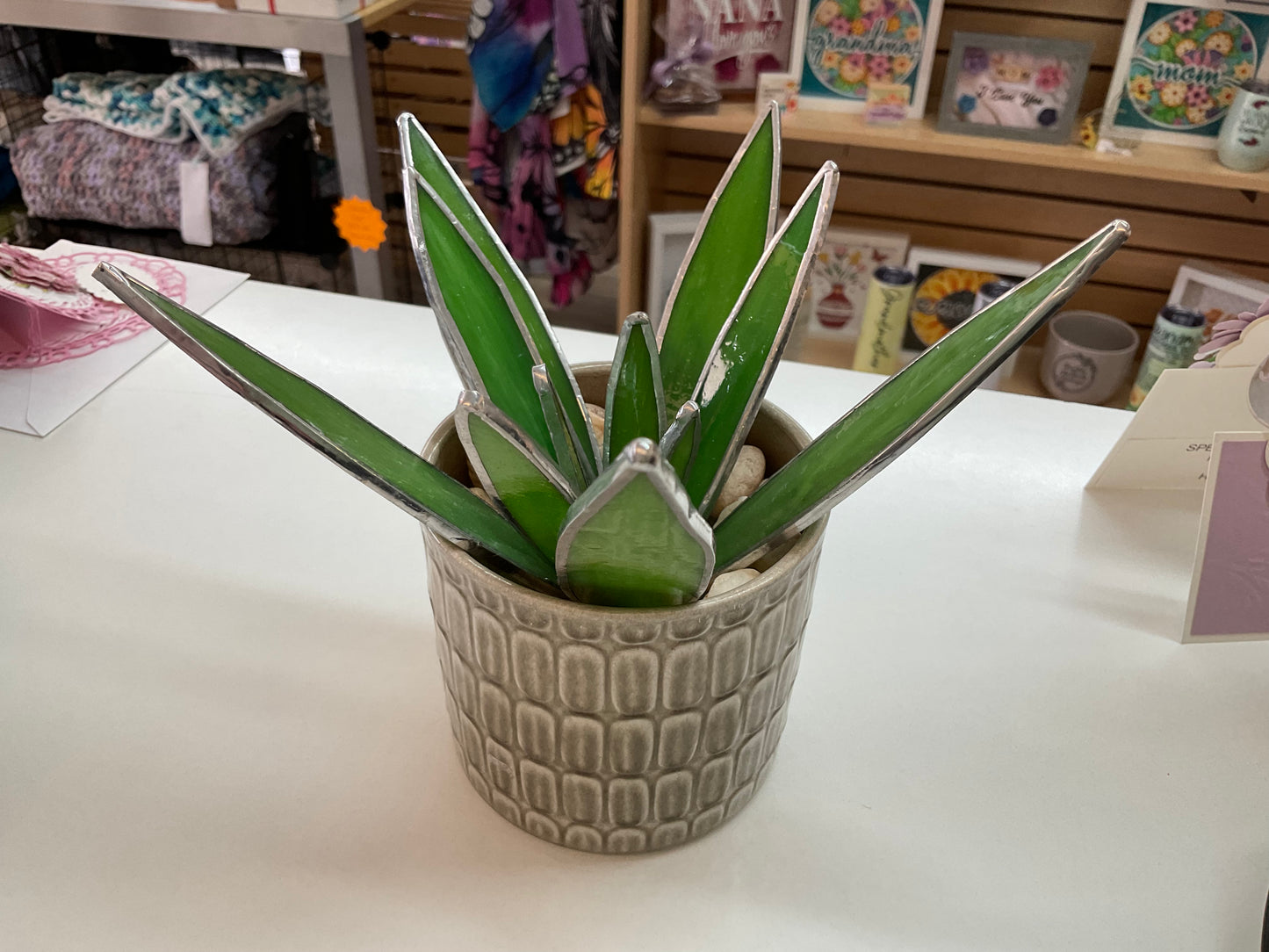 Harron’s Nest Stained Glass